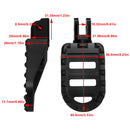 A apoio de pé do piloto do piloto do piloto do esportista BOB BOB SOFTAIL