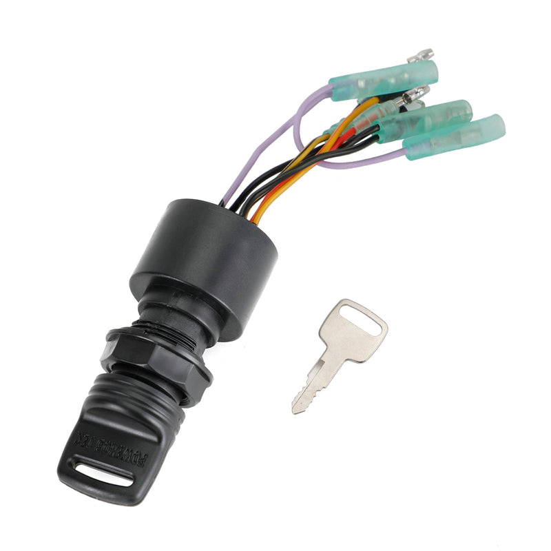 Interruptor de chave de ignição marinha para motor de caixa de controle externo Mercury 87-17009A5