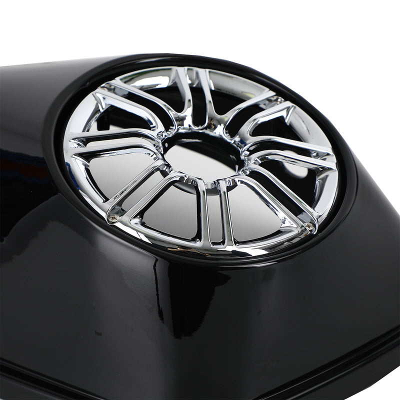 Tapas de alforjas de 6,5" con altavoz para Harley Road King Street Glide CVO 2014-2021