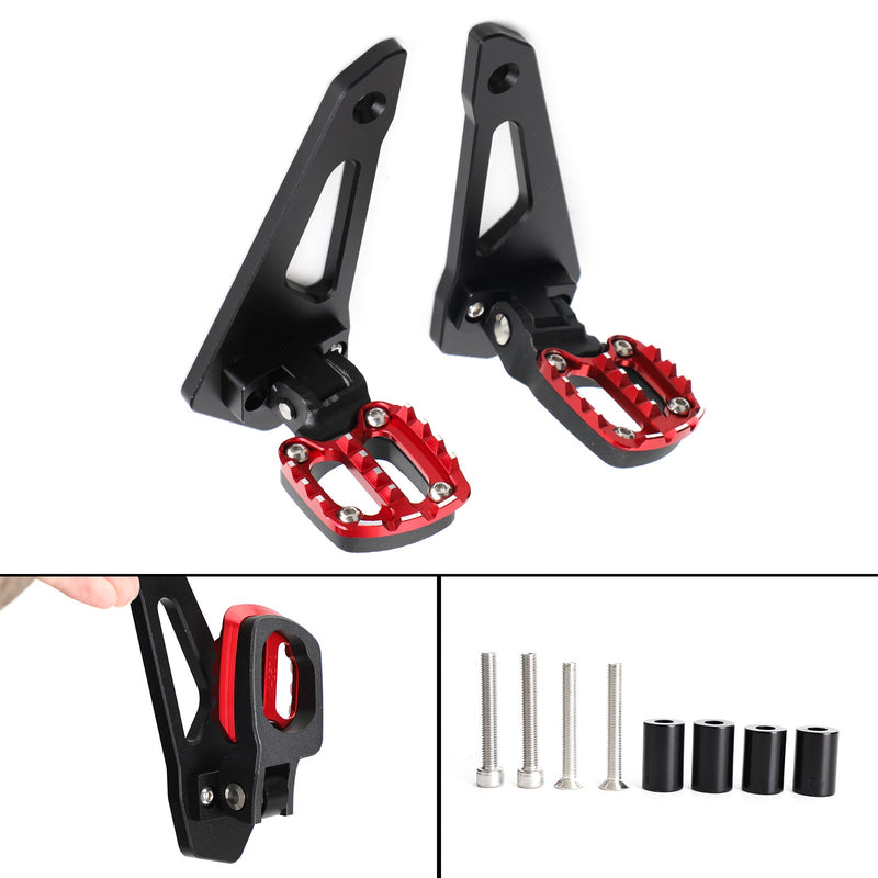 Reposapiés traseros aptos para Honda X-ADV X ADV 750 2021 Generic