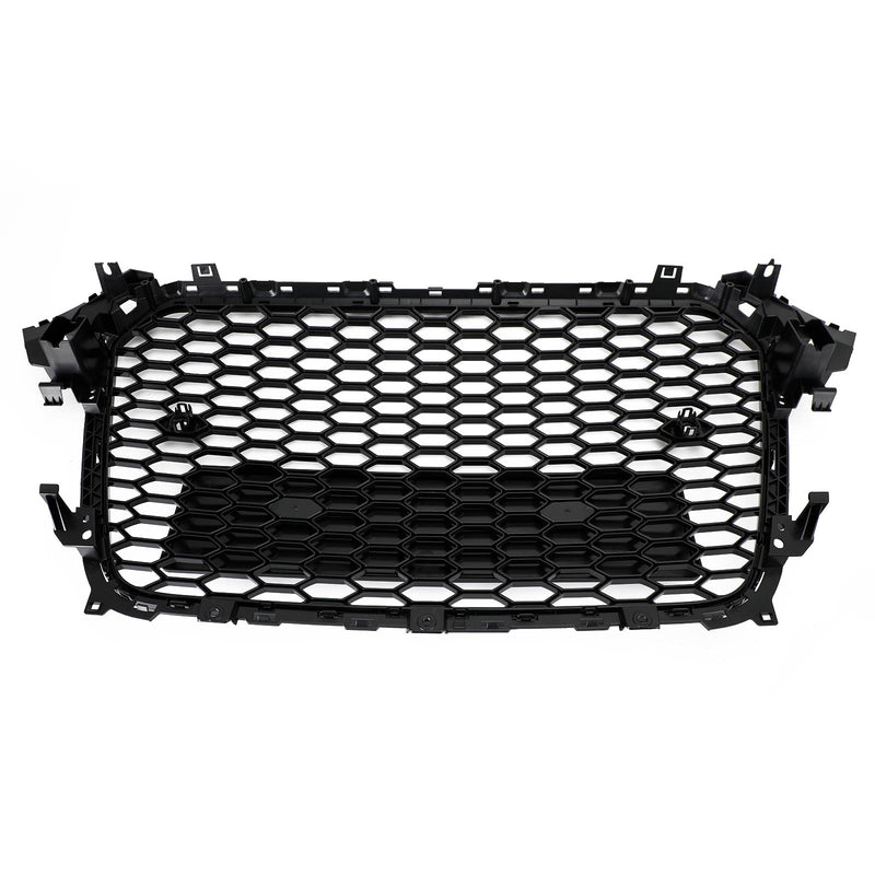 Audi A4 S4 2013-2016 svart glanset RS4 stil mesh frontstøtfangergitter