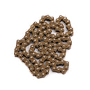 Corrente de transmissão para Yamaha 94591-51110 94591-87110 Xvs125 Xvs250 Yfm35Ba Yfm350Fwan Genérico