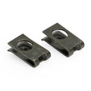 20 x Small M5 5mm Motorsykkel Fairing Spring Clips Speed ​​​​Spire Nuts Clip U Nut Generic