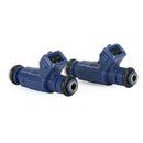 2 stk drivstoffinjektorer 1202863 Passer til Polaris RZR Sportsman Ranger EFI 700 800 05-14