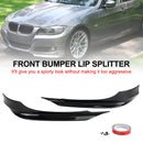 BMW 3-serie E90 2008-2012 LCI PP frontkofanger Lip Splitter Spoiler