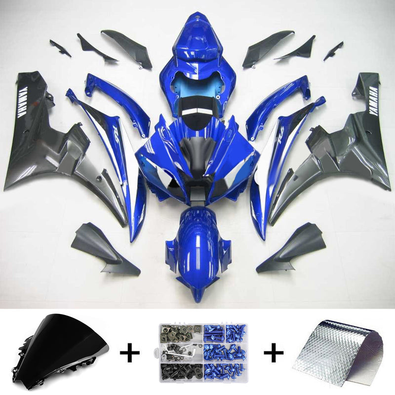 Kåpa set till Yamaha YZF 600 R6 2006-2007 Generic