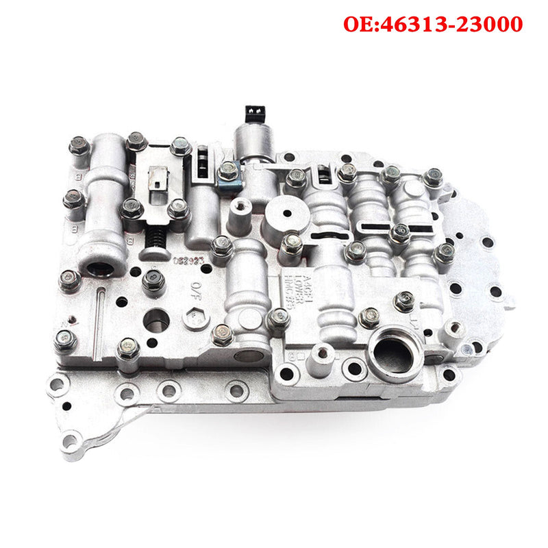 2006-2009 Kia Spectra Spectra5 A4CF1 Cuerpo de válvula de transmisión automática con solenoide 46313-23000