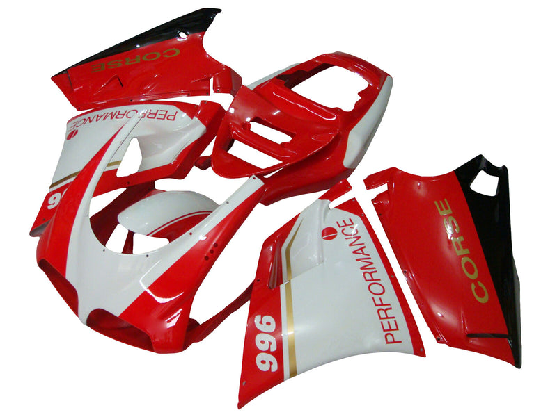 Kåpa set kropp ABS lämplig för Ducati 996 748 1996-2002 Generic