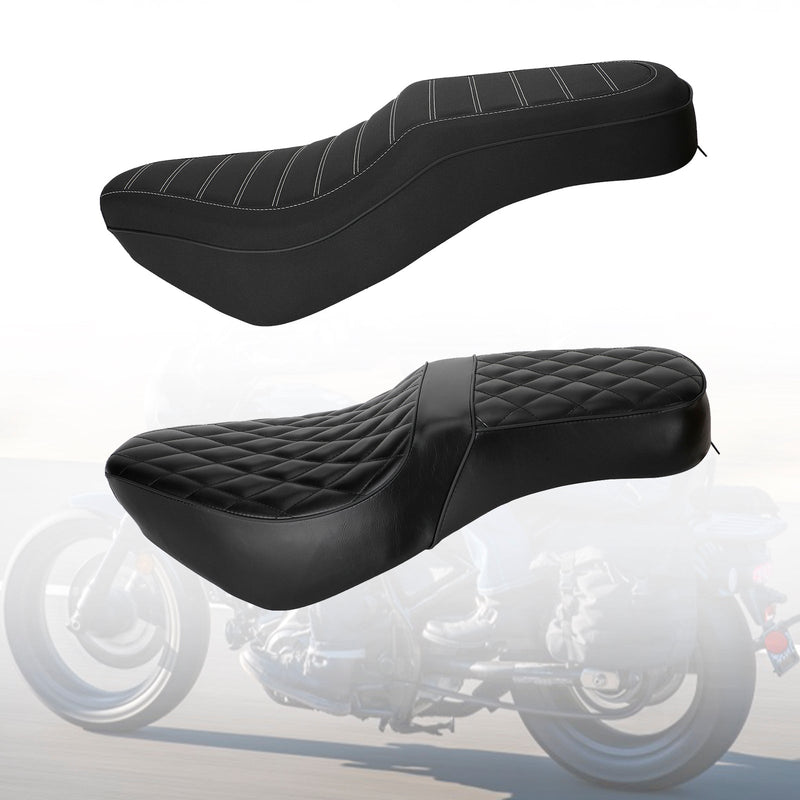 Erstattende førerpassasjersete foran bak svart for Honda Rebel Cm1100 2021-2024