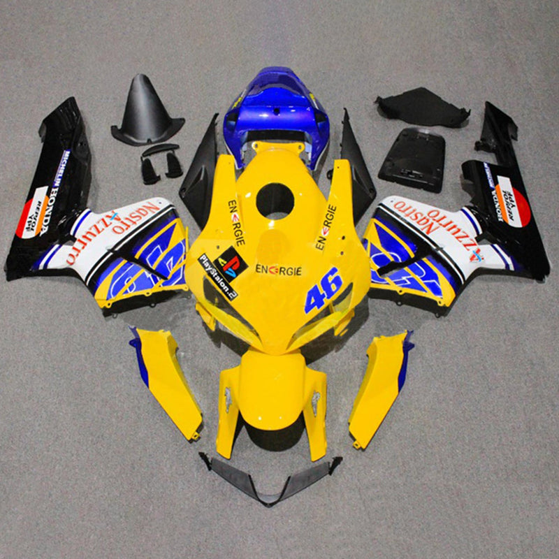 Amotopart Honda CBR600RR 2005–2006 F5 Verkleidungsset, Karosserie, Kunststoff, ABS