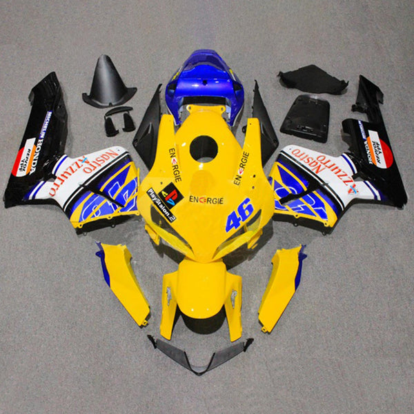 Amotopart Honda CBR600RR 2005-2006 F5 kåpa Set Body Plast ABS