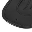 Schwarzes PU-Leder Flame Stitch Solositz hinterer Kotflügel Lätzchen für Sportster 1200 883 Generic