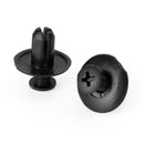 20 PEÇAS 8 MM CLIPES DE CARENAGEM PARAFUSO REBITES CLIP MOTOCICLETA UNIVERSAL Genérico