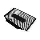 Jäähdyttimen suojakotelo, musta metallisuojausmoottoripyörä Trident 660 2021+ Generic -malliin