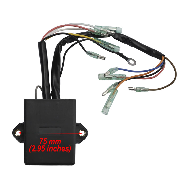 CDI BOX tænder passer til Yamaha 9,9 HK F9,9 F13,5 Ahp F13,5 A F15 HK F15 66M-85540