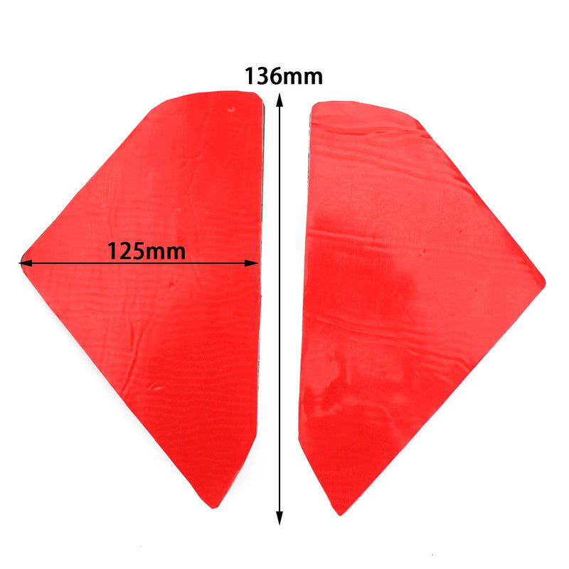 2X Seiten Tankpad Tankschutz passend für BMW F900Xr 20+ aus Gummi schwarz generisch