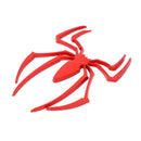 Billogo Bilklistermærke Metal Badge Emblem Spider Shape 3D Bil Sticker Decal DIY