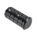 Extensão de pedal de freio de alumínio universal para a maioria das motocicletas cinza genérico