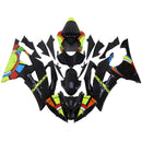 Amotopart kåbesæt til Yamaha YZF 600 R6 2008-2016, krop, plast, ABS