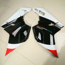 Fairing Body Kit for DUCATI 1098 848 1198 2007-2012 2008 2009 Rød Hvit Generisk