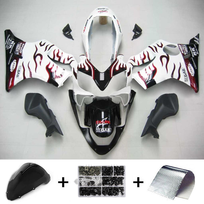 Honda CBR600 F4i 2004-2007 kåpa kit