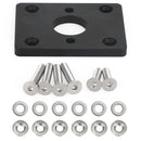 Black Brake Booster Eliminator Delete Adapter Plate pro Honda Civic Integra Generic