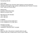 Pleuelsatz passend für Yamaha 1V0-11651-00 DT125 2002-2017 DT175 1991-2014 Generic