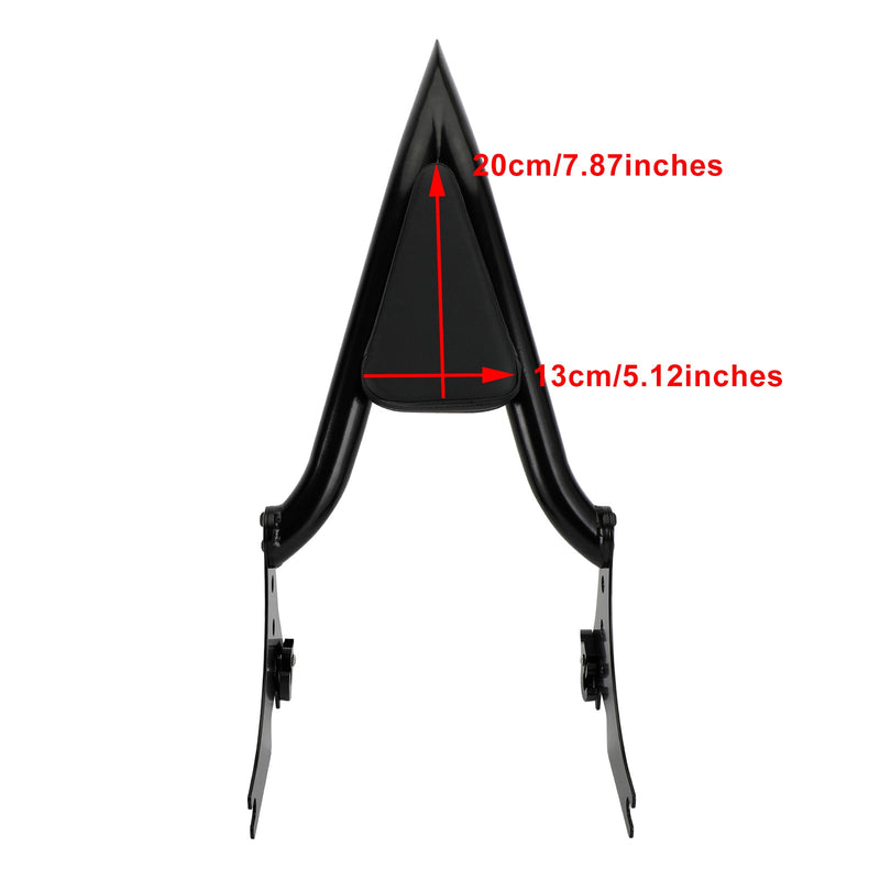 2004-2020 Sportster XL883 C/R XL1200R XLH883 XLH1200 Passagerarryggstöd