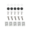 Nedre motormavebeskyttelsesplader sidepanel til Trident 660 2021 Generic