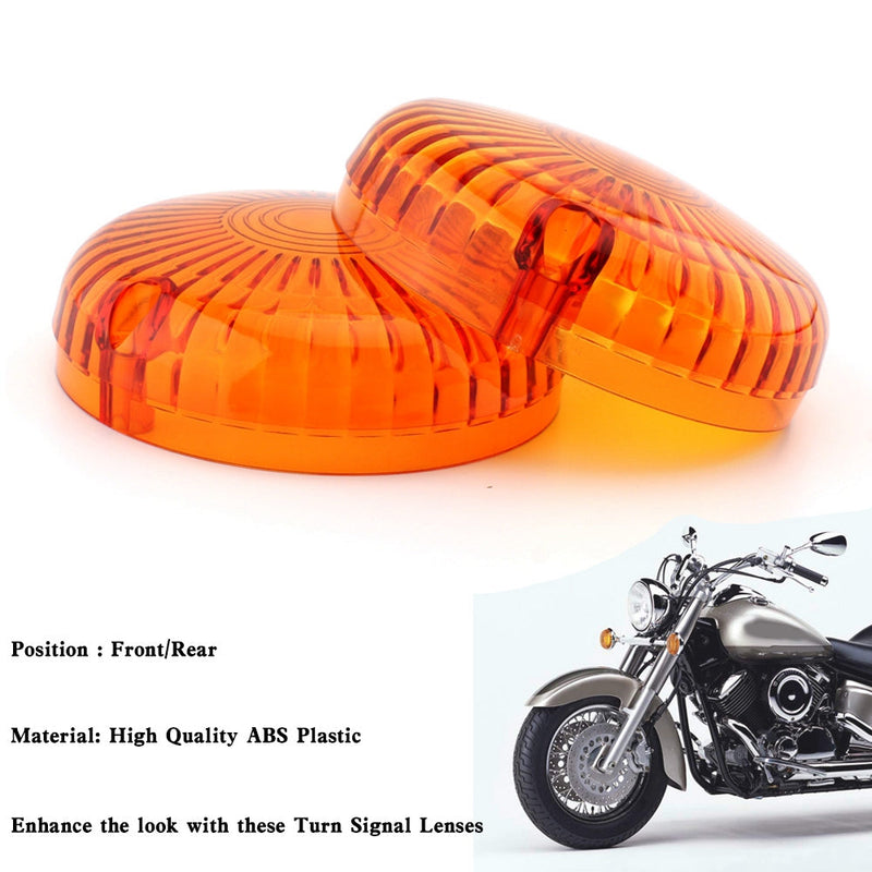 Yamaha V Star 650 1100 Vmax 1200/1700 Blinklys linsedeksel