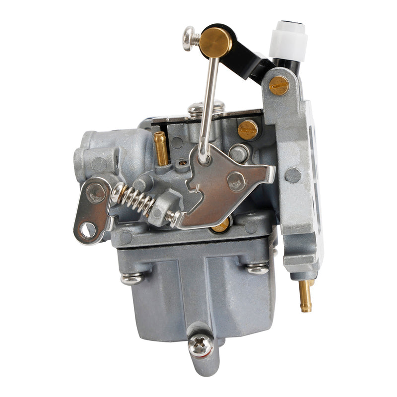 Carburador compatible con motor fueraborda Mercury Mariner de 2 tiempos 15C 9,9 DM 9,9 HP 15 HP