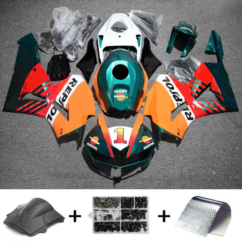 Amotopart Honda CBR600RR 2013-2023 F5 suojasarja Kori muovi ABS