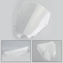 2008-2014 Kawasaki KLR650 1x krátké 4mm čelní sklo na motocykl