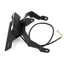 Nummerpladeholder rammebeslag egnet til Kawasaki Vulcan S / Cafe 2015-2020 Generisk