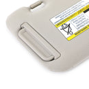 Venstre førerside solskjerm 96401-1AA1B med speil for Nissan Murano 2009-2014 Generisk