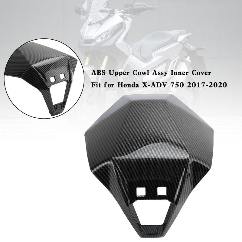 Honda X-ADV 750 XADV 2021-2023 ABS Obere Verkleidungsverkleidung, Innenabdeckung