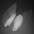 Capa de proteção da lente do farol dianteiro adequada para Suzuki Burgman 650 2015-2020 Genérico