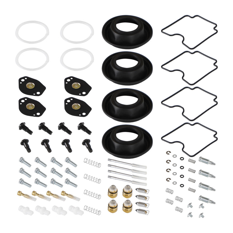 Suzuki DRZ400 DRZ400E DRZ400S DRZ400SM 4X kit de reparo do carburador