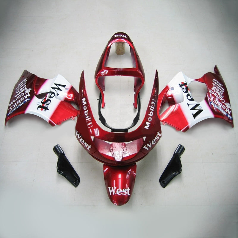 Kåpesett for Kawasaki ZX6R 1998-1999