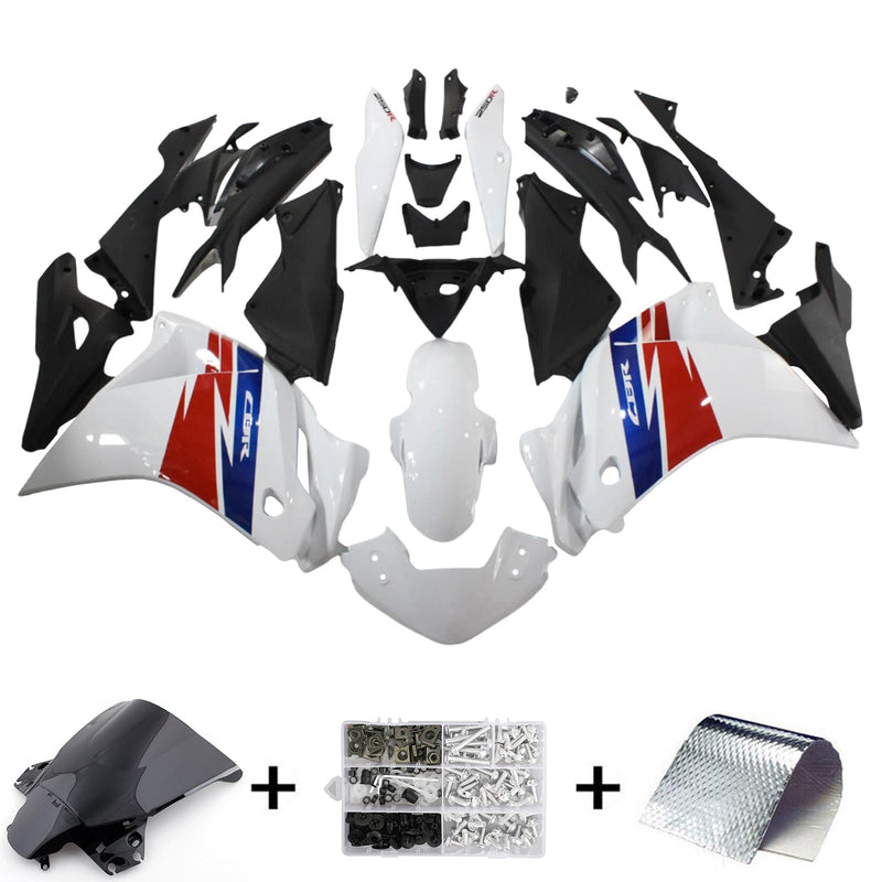 2011-2015 Honda CBR250R Injection Fairing Kit Body Plastic ABS