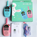 2-pack barn walkie talkies 22-kanals 2-vägs radio 3 km räckvidd Handhållen Original