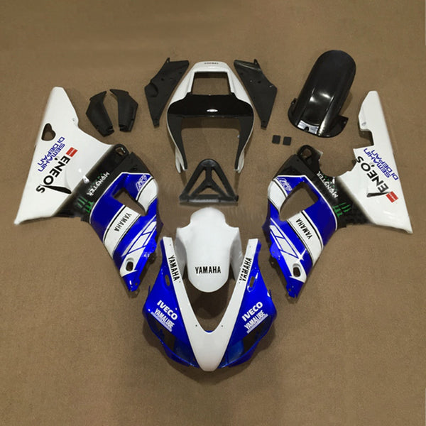 Amotopart Yamaha YZF 1000 R1 1998-1999 Juego de Carenado, Carrocería, Plástico, ABS