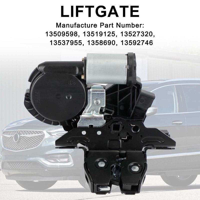 2015-2020 Chevrolet Equinox Suburban Tahoe Traverse Zatrzask tylnej klapy