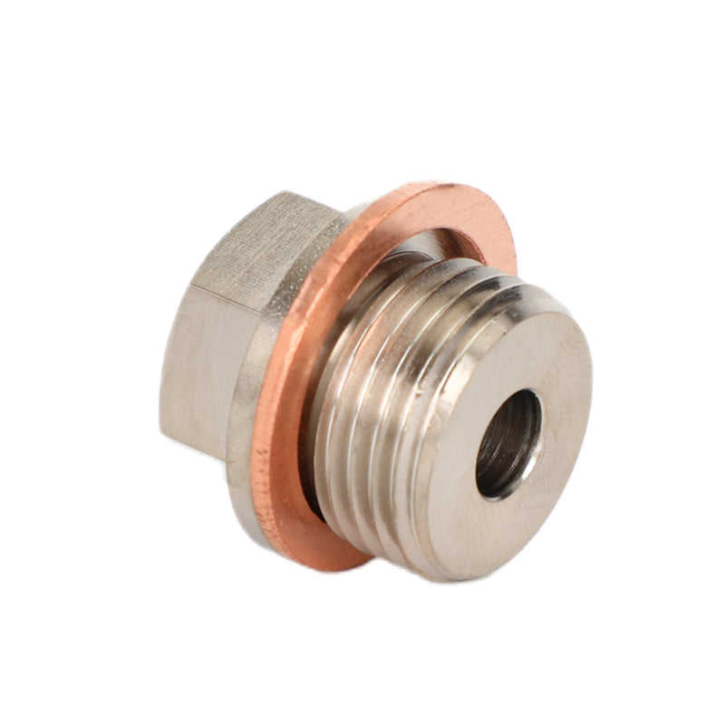 1/8" NPT auf M18x1,5 Außengewinde Manometer Sender Adapter Generic