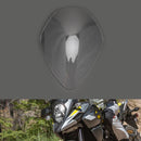 Protección de faro delantero compatible con Suzuki V-Strom 1000 17-20 650 17-21 Ahumado Generic