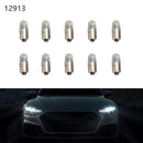 För PHILIPS billampor 12V 2W BA9s 12913CP 10 stycken generisk