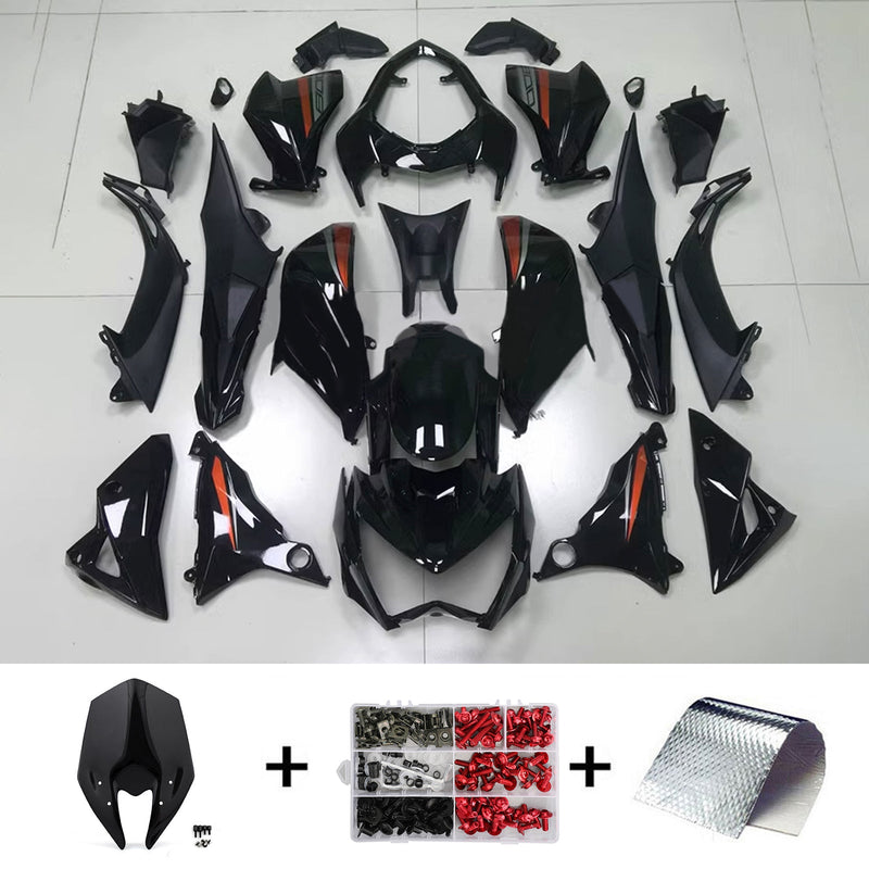 Conjunto de carenagem Amotopart para Kawasaki Z800 2013-2018 corpo plástico ABS