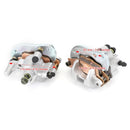 Bremssattel hinten passend für Yamaha YFM550 YFM700 Grizzly 550 700 3B4-2580U-00 Generic