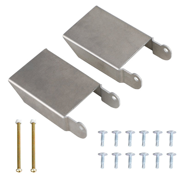 Kit de dobradiça de substituição da tampa do rolamento dianteiro para Polaris Sportsman 450 570 850 Novo kit de dobradiça da tampa do acumulador