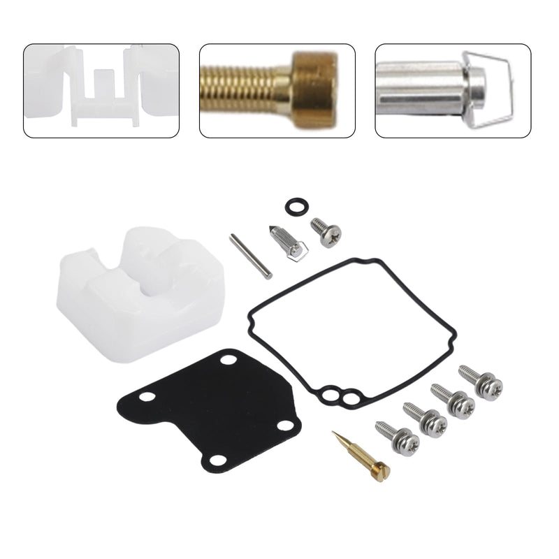 Kit de conversão de carburador para Yamaha 9,9 HP, 13,5 HP, 13,5 A, 15 HP, 15 F, 63 V-W0093